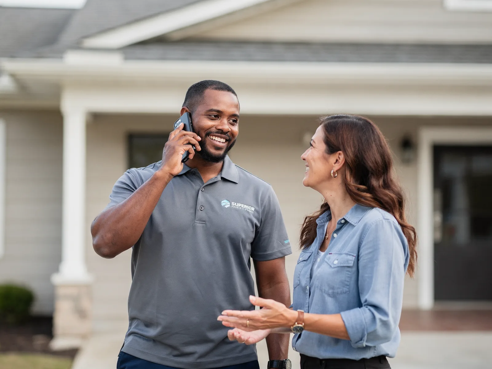 Fascia Repair Zanesville, OH FAQs