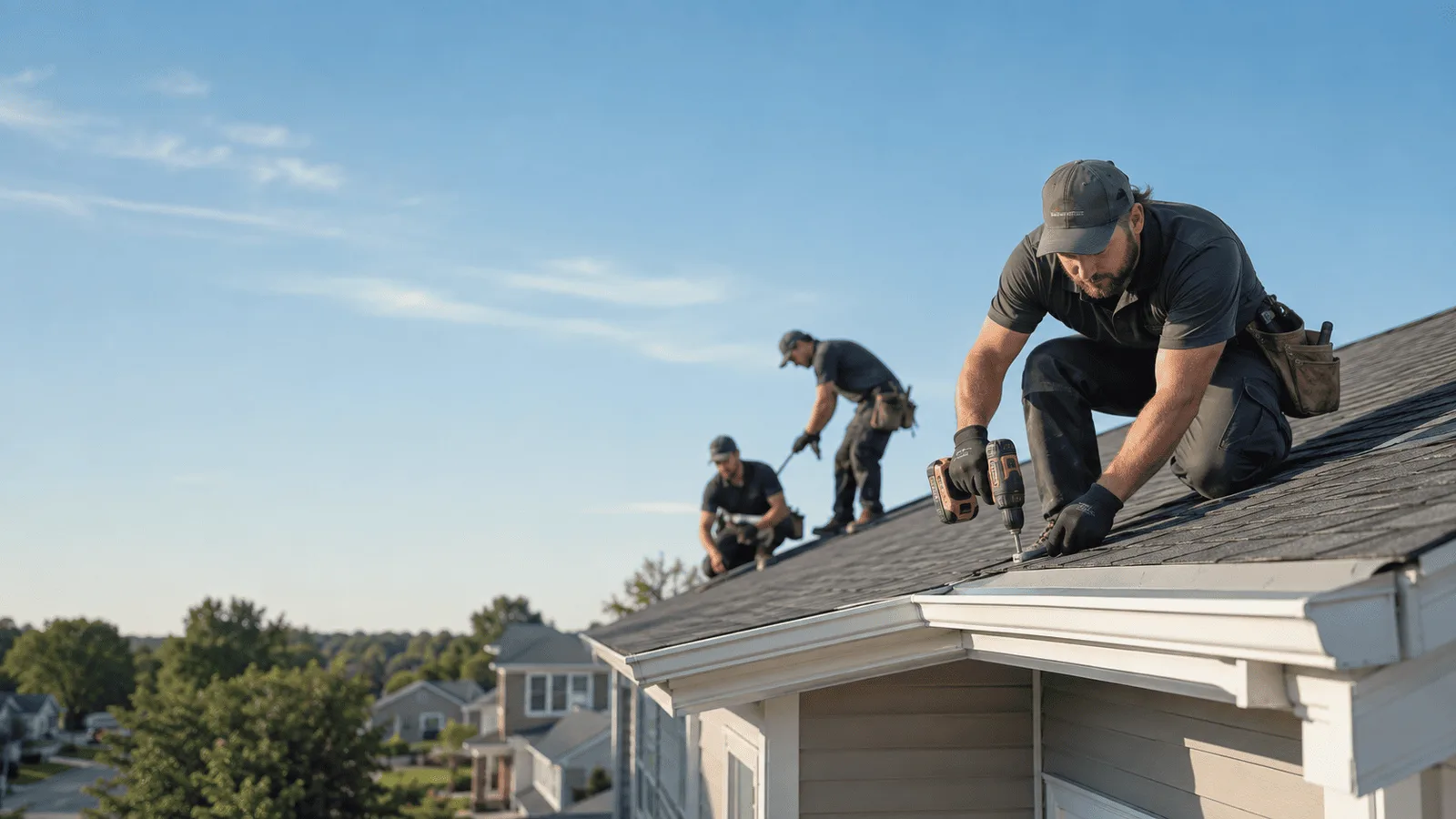 Fascia Repair in Zanesville, OH around you
